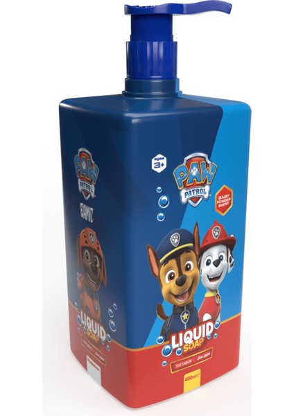 Paw Petrol Liquid Soap Boys 400 ml