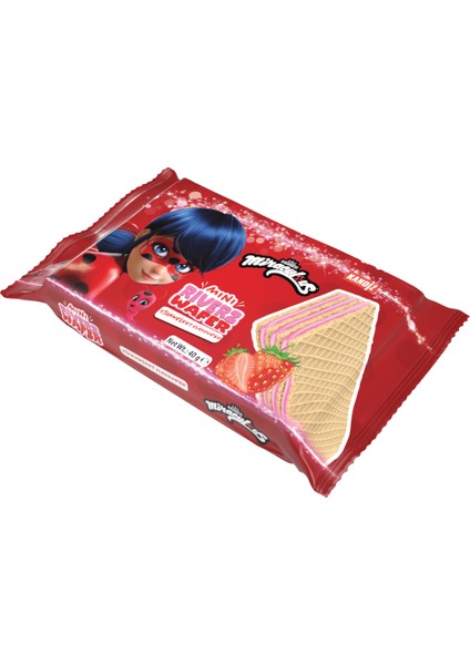 Riverz Wafer Strawberry Miraculous 40 Gr.