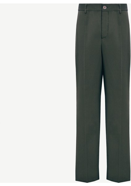 Ütü Çizgili Pantolon