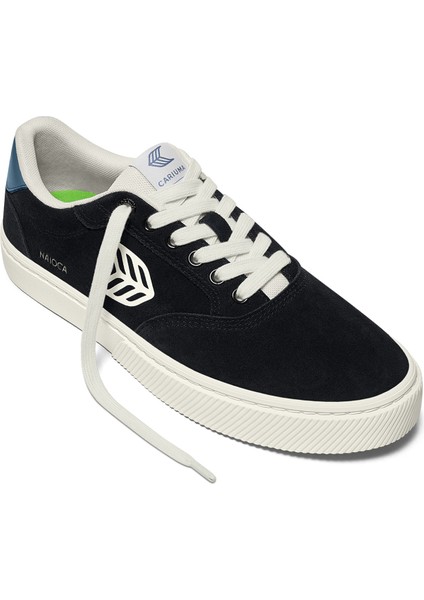 511802B55M-NAIOCA Sneaker Siyah Deri Lifestyle Ayakkabı fiyatları