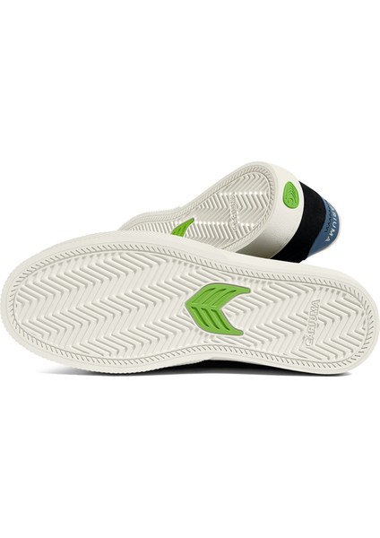 511802B55M-NAIOCA Sneaker Siyah Deri Lifestyle Ayakkabı indirimleri