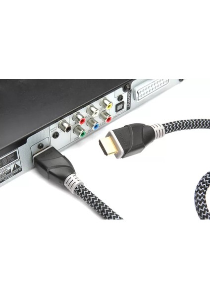 HDMI HDMI Konnektör High Speed HDMI With Ethernet 24K Alt