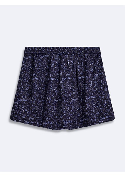 Kadın Basıc Mini Lacivert Şort fiyatları