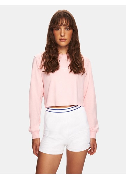 Pembe Sweatshırt