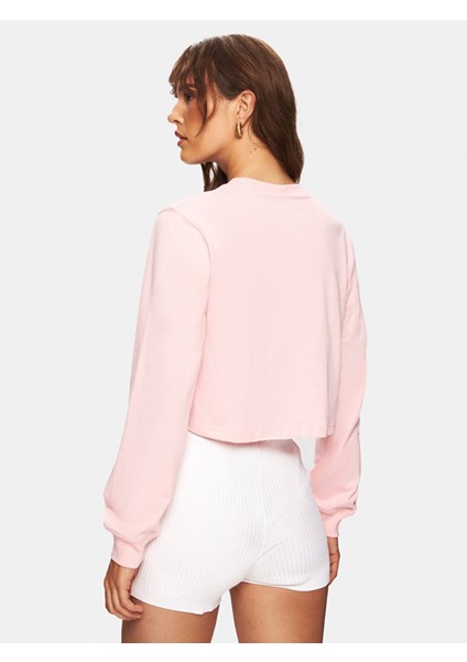 Pembe Sweatshırt