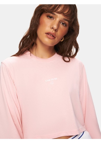 Pembe Sweatshırt