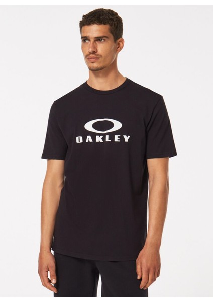 O Bark 2.0 Siyah Bisiklet Yaka Normal Baskılı T-Shirt