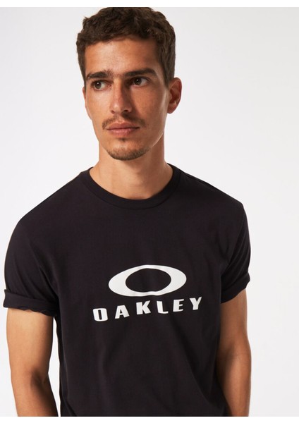 O Bark 2.0 Siyah Bisiklet Yaka Normal Baskılı T-Shirt modelleri