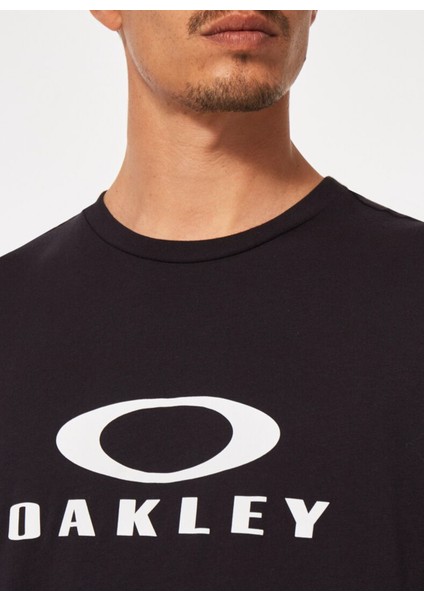 O Bark 2.0 Siyah Bisiklet Yaka Normal Baskılı T-Shirt fırsatları