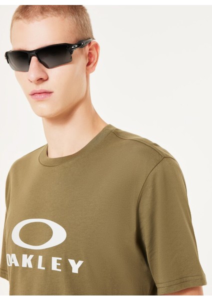 O Bark 2.0 Haki Bisiklet Yaka Normal Baskılı Erkek T-Shirt modelleri