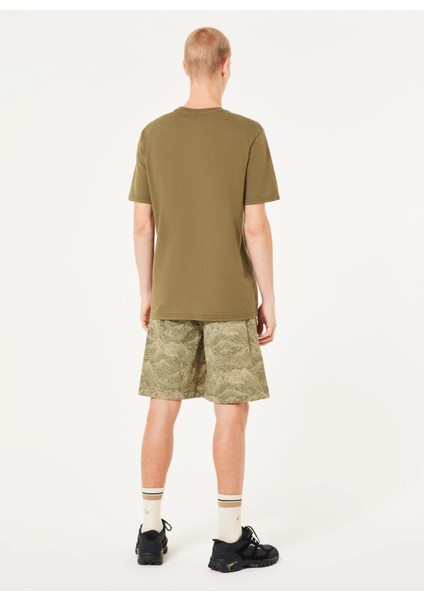 O Bark 2.0 Haki Bisiklet Yaka Normal Baskılı Erkek T-Shirt fırsatları