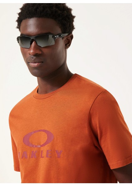 O Bark 2.0 Turuncu Bisiklet Yaka Normal Baskılı Erkek T-Shirt modelleri