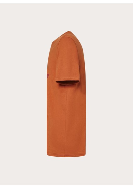 O Bark 2.0 Turuncu Bisiklet Yaka Normal Baskılı Erkek T-Shirt indirimleri