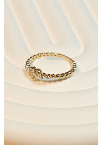 Kalpli Yüzük 14 Ayar A082341