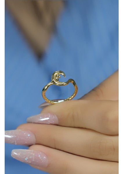 Tasarım Yüzük 14 Ayar AT04986 modelleri