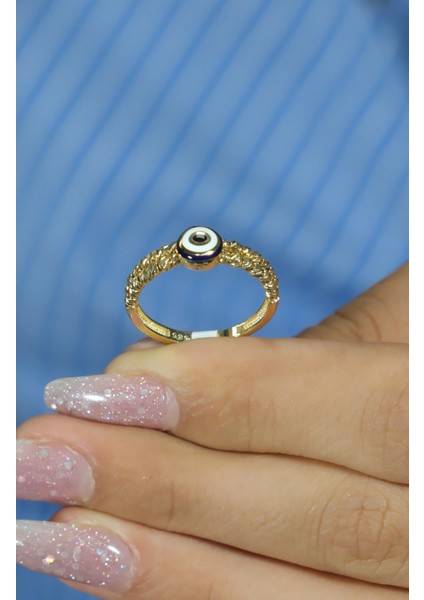 Dorika Yüzük 14 Ayar A080898