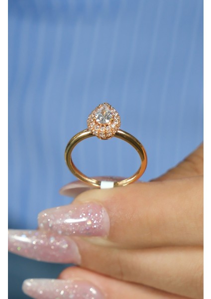 Baget Yüzük 14 Ayar AT05700