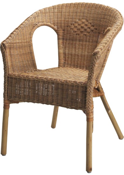 Rattan Koltuk, Rattan-Bambu, Mindersiz