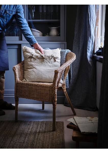 Rattan Koltuk, Rattan-Bambu, Mindersiz