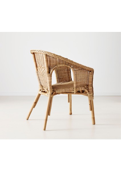 Rattan Koltuk, Rattan-Bambu, Mindersiz