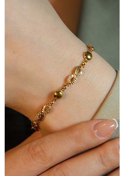 Sonsuzluk Bileklik 22 Ayar A076346 indirimleri