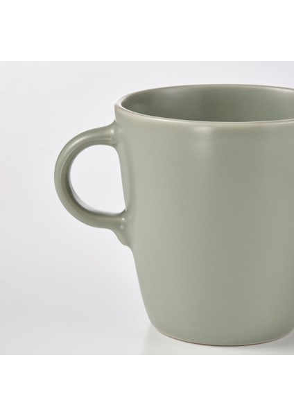 Kupa, Mat Yeşil, 37 cl