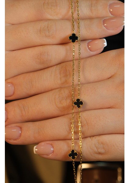 Yonca Bileklik 22 Ayar A079890
