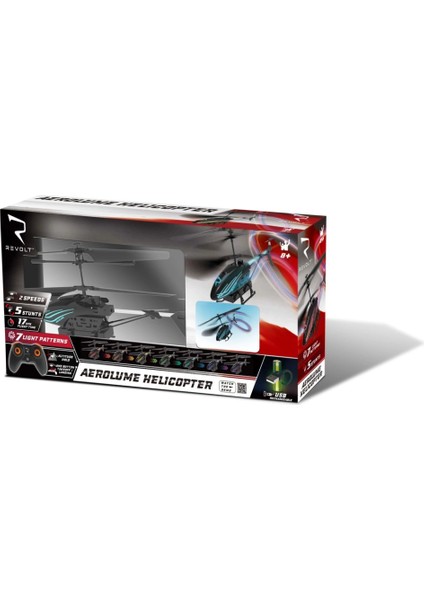 Nessiworld Uzaktan Kumandalı Helikopter Aerolume Çift Işıklı 3.7V fiyatları