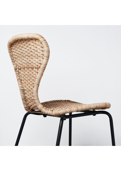 Sandalye, Rattan-Siyah fırsatları