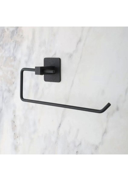 Kendiliğinden Yapışkanlı Siyah Paslanmaz Metal Rulo Havluluk Aparat fiyatları