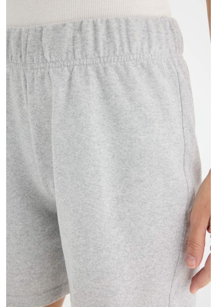 Regular Fit Normal Bel Düz Paça Bermuda Şort U4570AZ25SM indirimleri