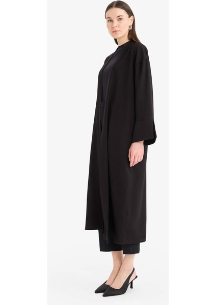 Relax Fit Basic Düz Midi Kimono D9929AX25SM fiyatları