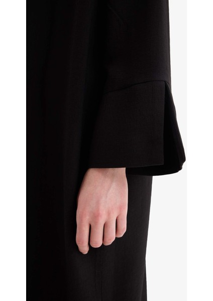 Relax Fit Basic Düz Midi Kimono D9929AX25SM fırsatları