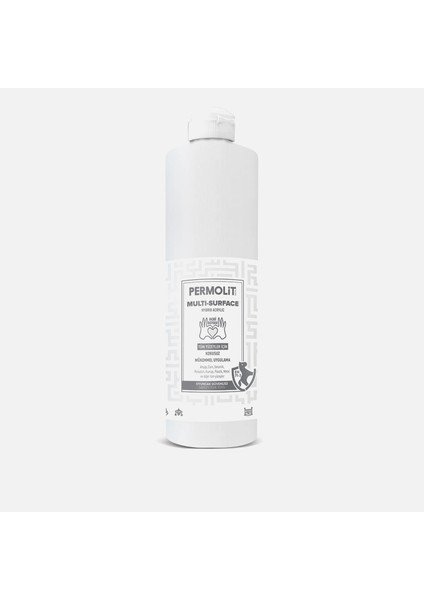 Permolit 0,5 Lt Akrilik Boya Beyaz Multi Surface Permolit