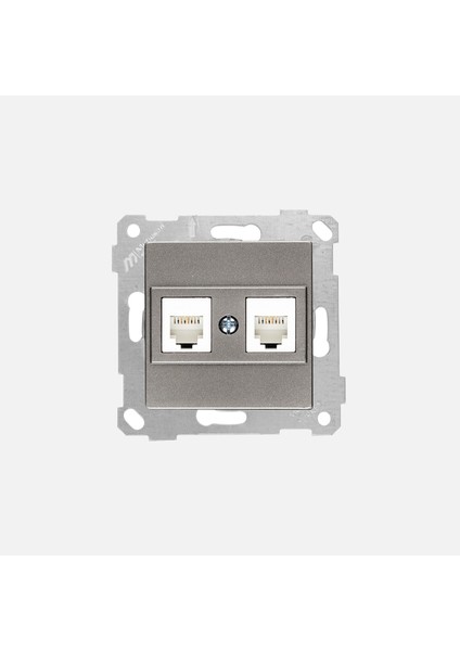 Rita Mek Tus Tlf Data Prizi (RJ12 CAT5E) Antrasit
