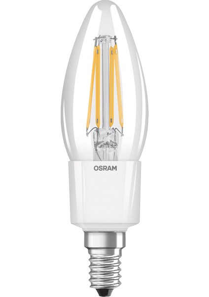 Osram Sst Clb FIL40 4.5 W Sarı Mum E14 Duy LED Ampul fiyatları