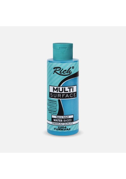 Rich Multi Surface Turkuaz 130 cc
