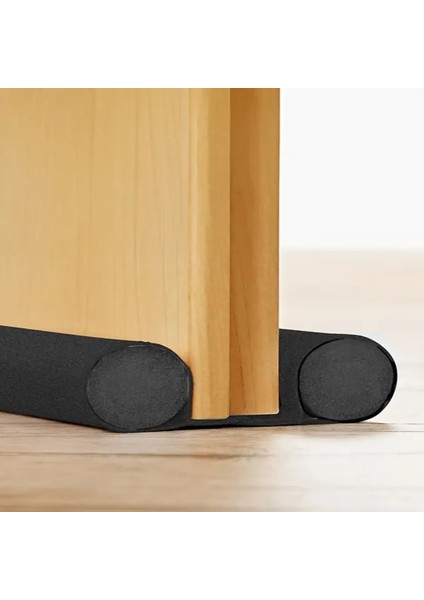 Home Puzzle Kapı Altı Rüzgarlık Siyah Deri