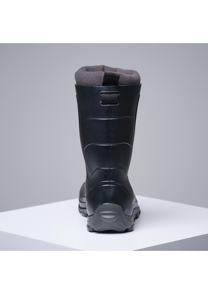 Çocuk Kısa Yağmur Çizmesi - Siyah - Avcılık ve Doğa Gözlemi - 100 fiyatları