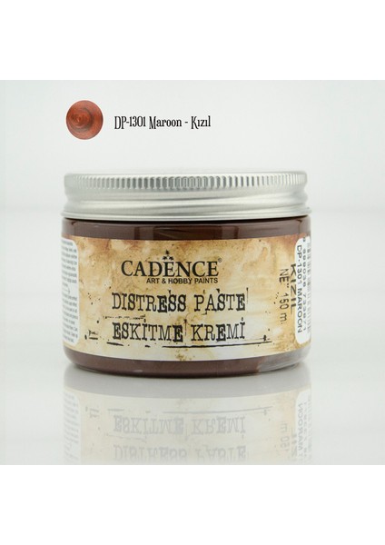 Cadence Eskitme Kremi Kızıl 150ML