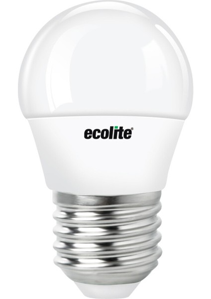 Ecolite Ecolite 5 W Sarı Stick E27 Duy LED Ampul