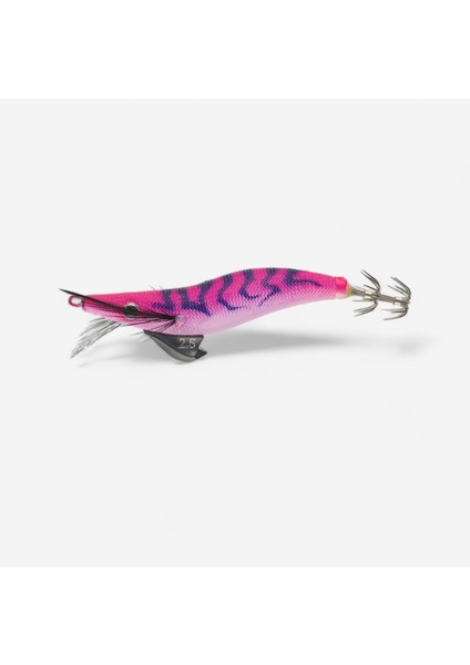 Batan Suni Yem - Mürekkep Balığı ve Kalamar Balıkçılığı - Neon Pembe - Ebı S 2.5