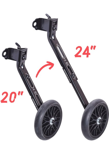 Çocuk Bisikleti Yan Tekerleri - 20" / 24"