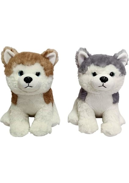 PB31552-23 Peluş Oturan Köpek 23 cm