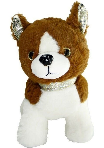 PB30779-23 Peluş Ayakta Köpek 23 cm