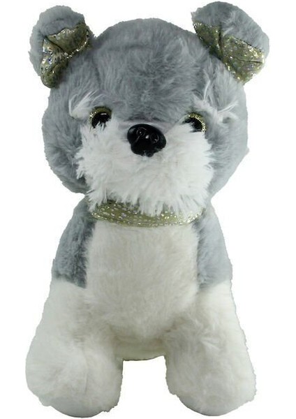 PB30779-23 Peluş Ayakta Köpek 23 cm
