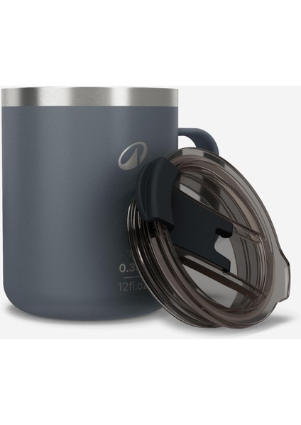 Paslanmaz Çelik Termos Bardak - Gri - 0,35 L - 900 fiyatları