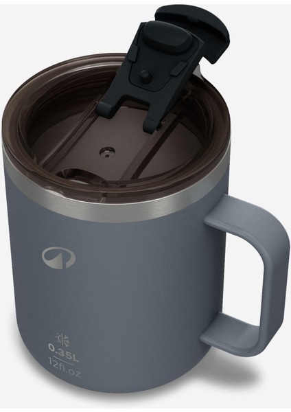 Paslanmaz Çelik Termos Bardak - Gri - 0,35 L - 900 indirimleri