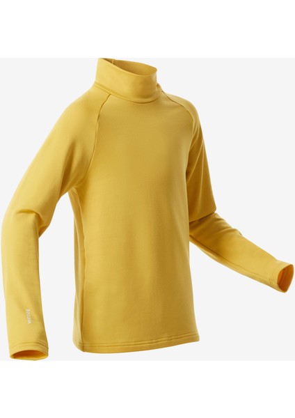 Çocuk Sıcak Tutan Üst Kayak Termal Içliği - Sarı - Bl 500 fiyatları