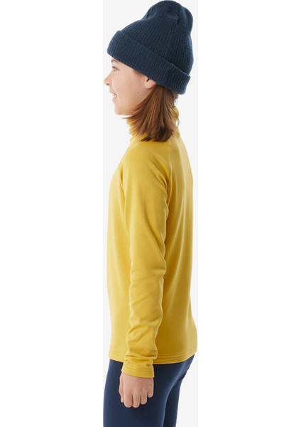 Çocuk Sıcak Tutan Üst Kayak Termal Içliği - Sarı - Bl 500